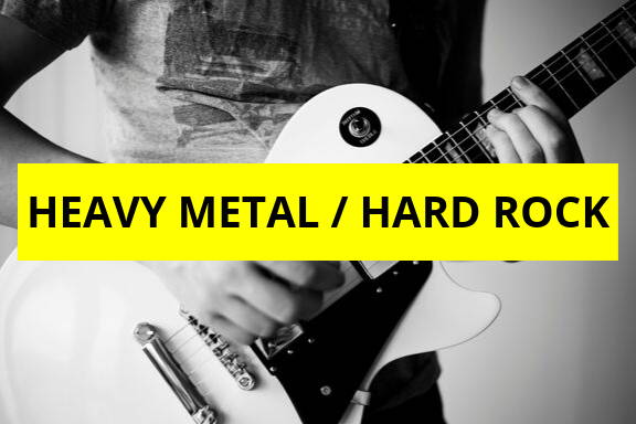 Heavy Metal, Hard Rock guitar string jewelry