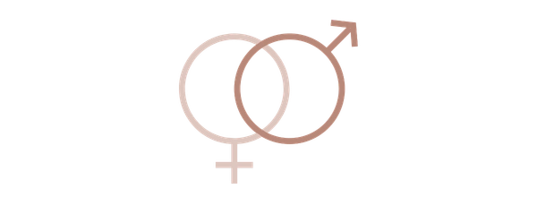 For men and women icon
