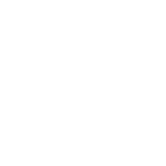 White outline of a cube with a plus sign on a black background.