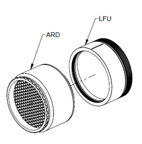 Optical Filter System Diagram