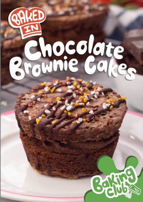 Chocolate Brownie Cakes