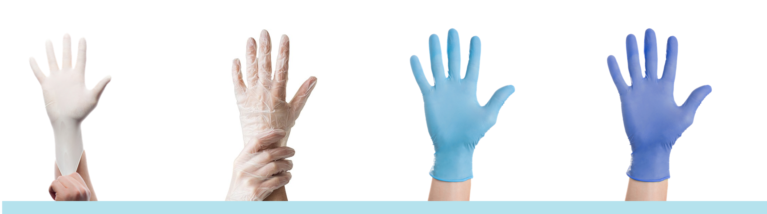 Quels gants jetables pour quelles activités ?