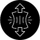 Hemp Black 360 Degree Stretch Technology
