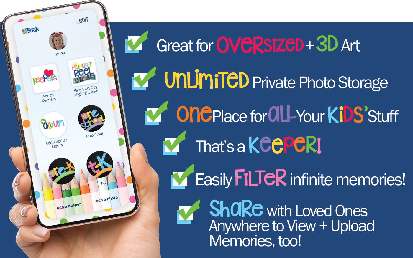 Class Keeper® App Features