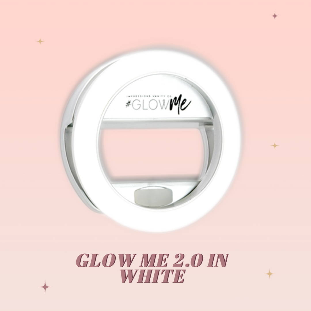 glow me 2.0 in white