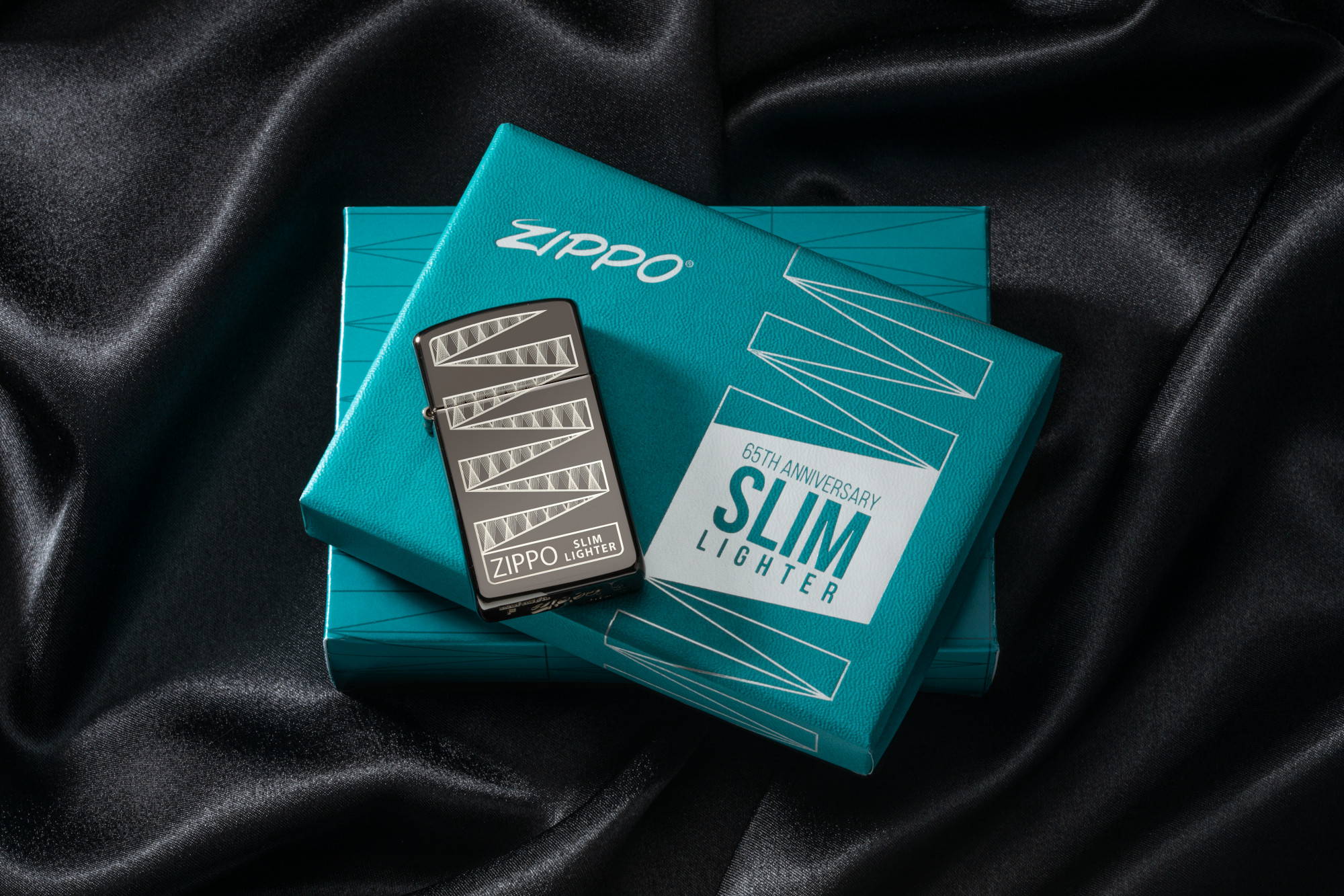 Slim® 65th Anniversary Collectible on Premium Packaging.