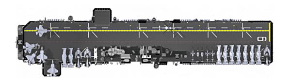 AMERICA-CLASS (AMPHIBIOUS ASSAULT SHIP)