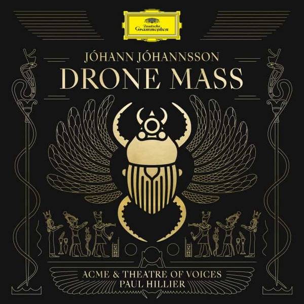Johann Johannsson Drone Mass Album cover