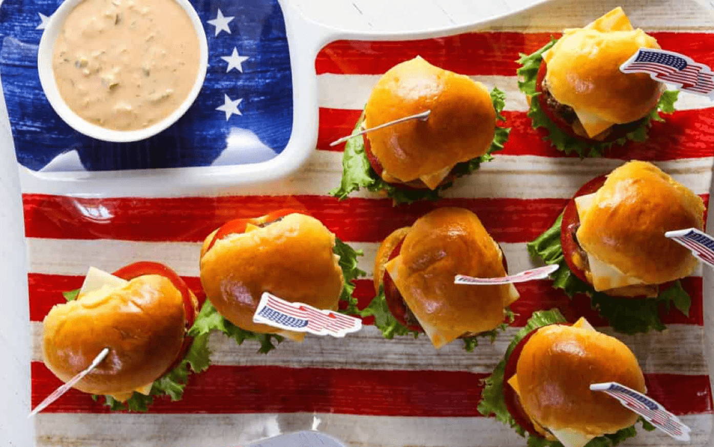 4th of July Burgers