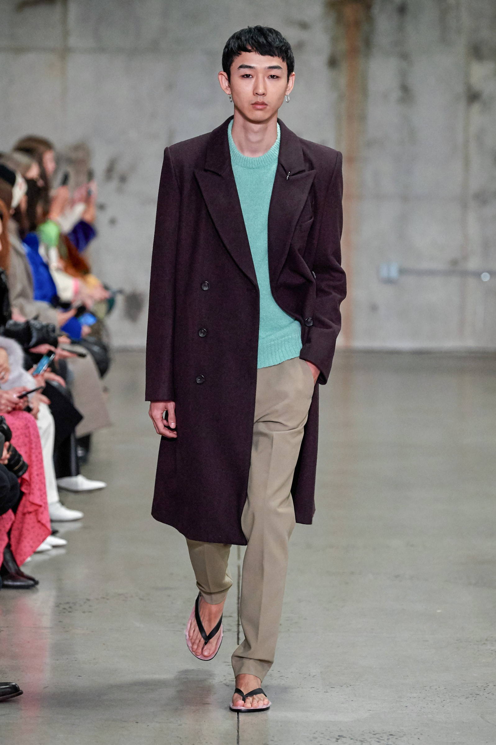 Fall 2019 runway image.