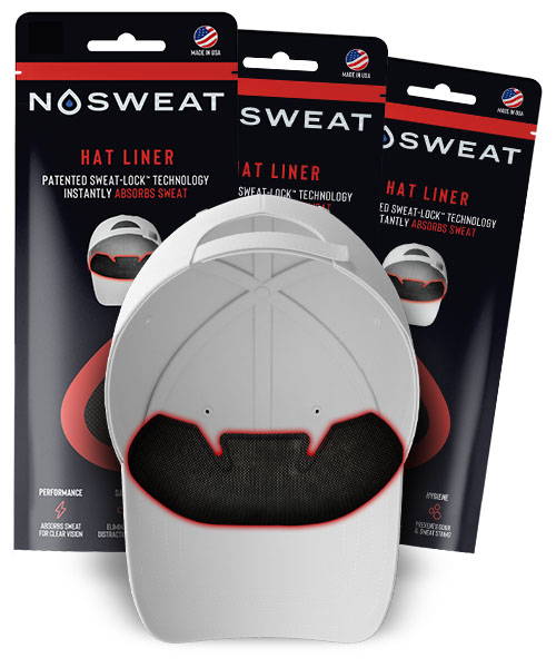 NoSweat® Official Store | Performance Hat and Helmet Liners
