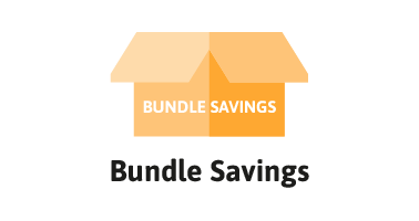 Save more with bundle promotions from our online pet shop.