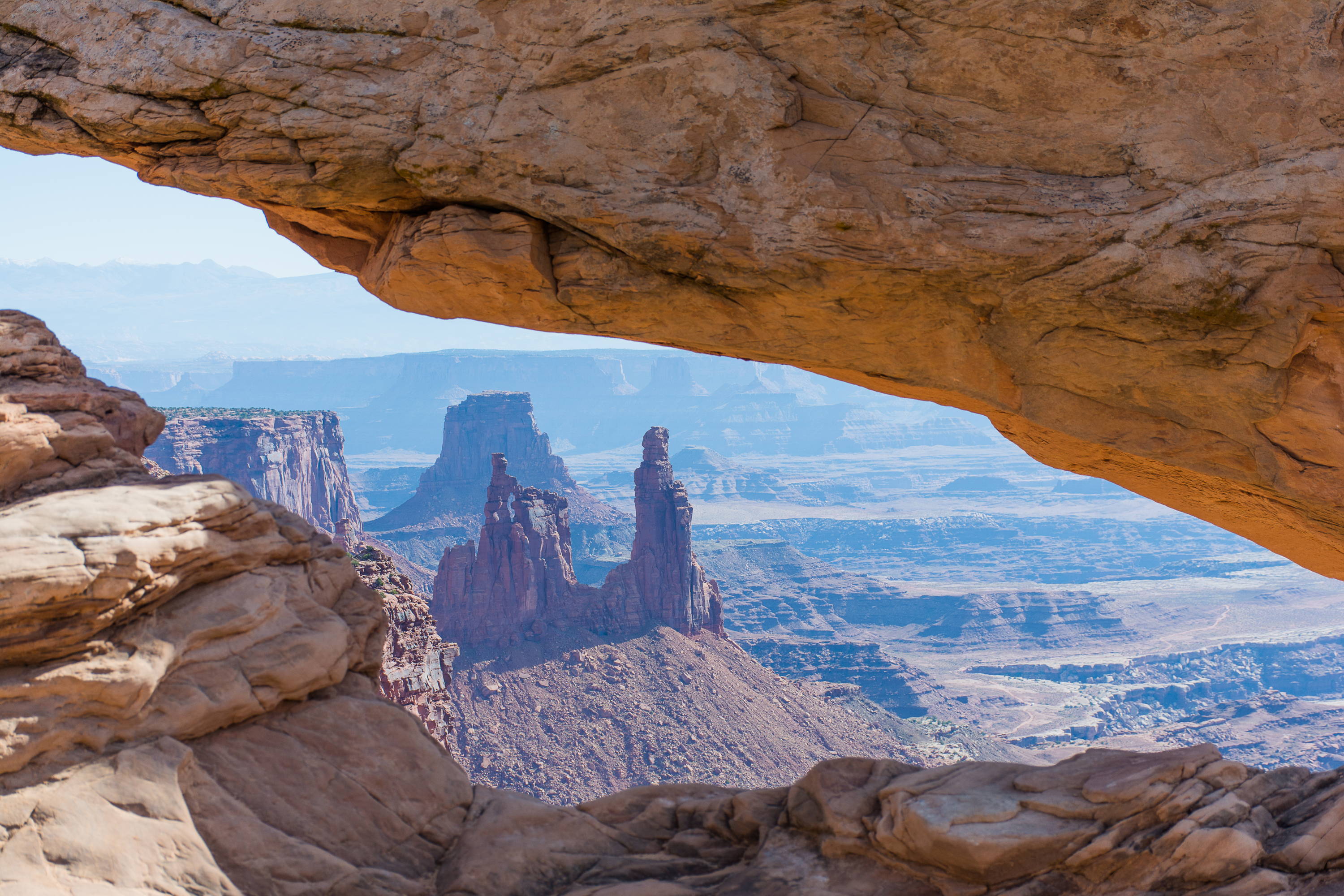 A trip to Canyonlands isn't complete without a canoe trip on the green river