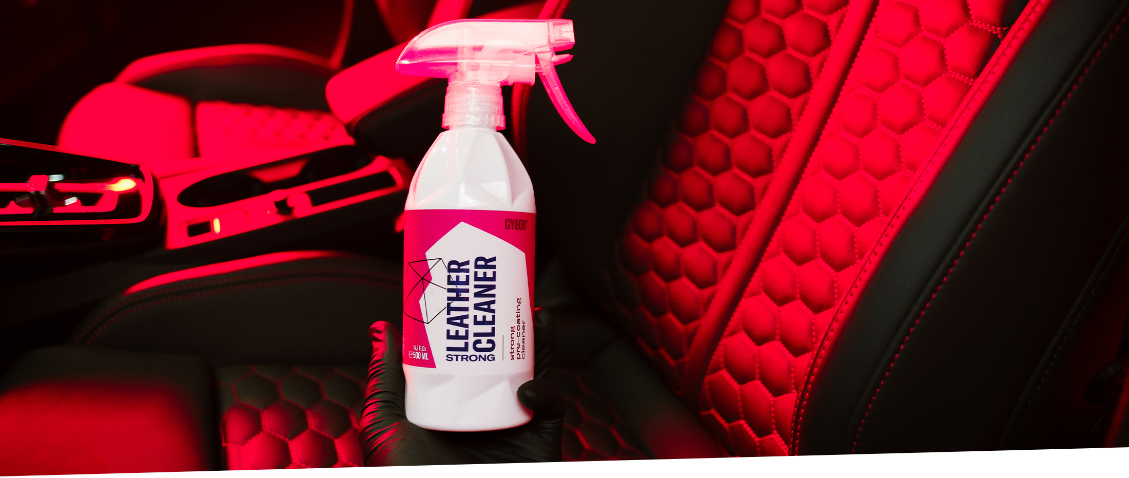 strong leather cleaner