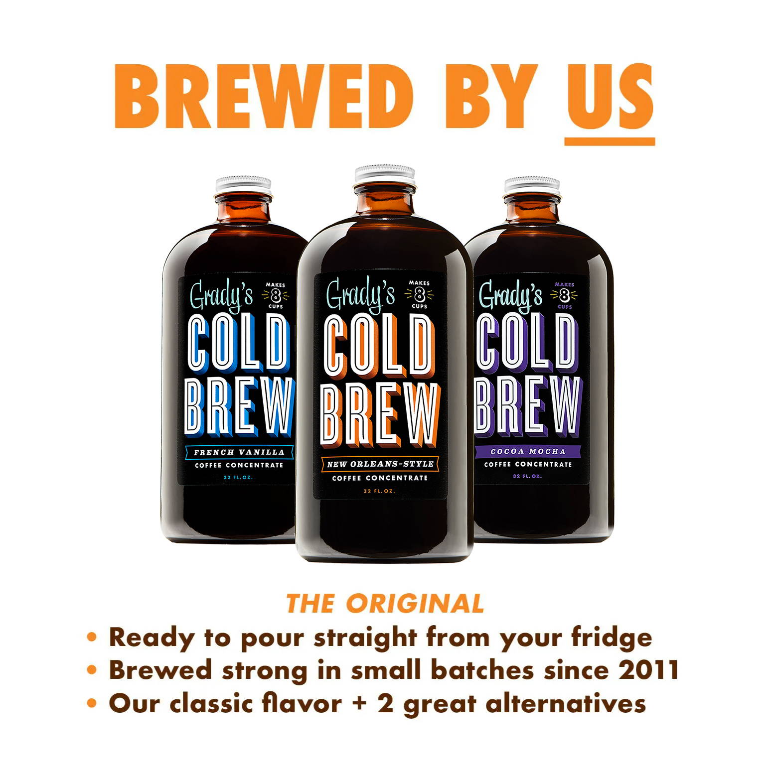 Grady's Cold Brew, brewed by us!