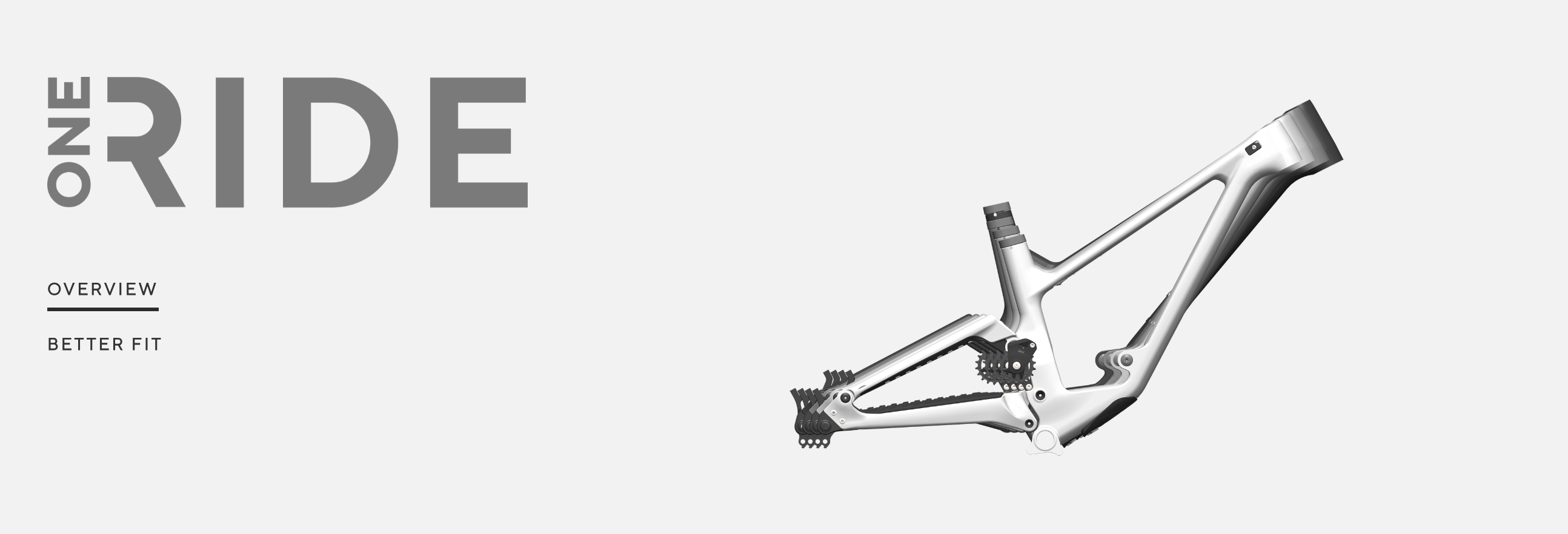 Forbidden bikes one ride system