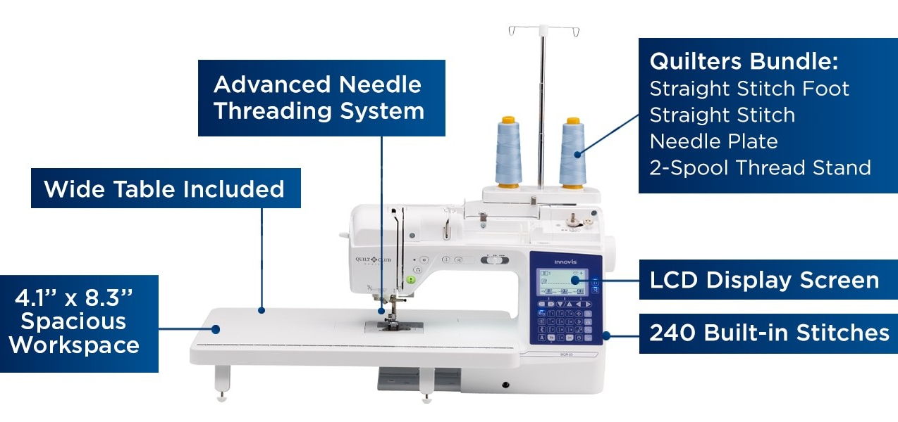 Brother BQ950 Sewing and Quilting Machine Features