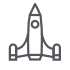 Icon – Rocket ship 