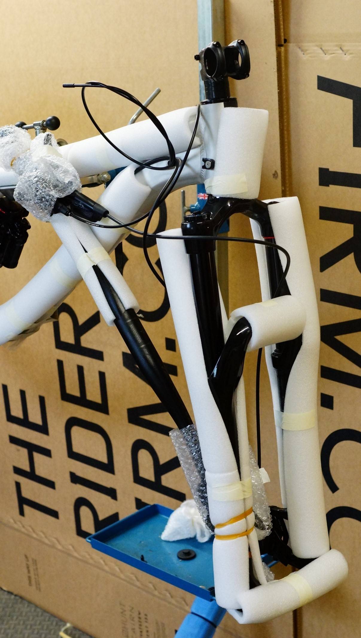 Privateer Mountain Bike Front Suspension Packaged