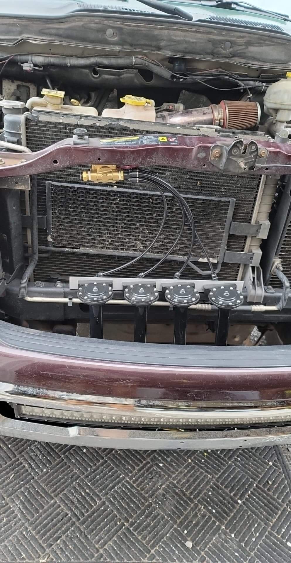 Donald's 2005 Dodge RAM 1500 Train Horn Install