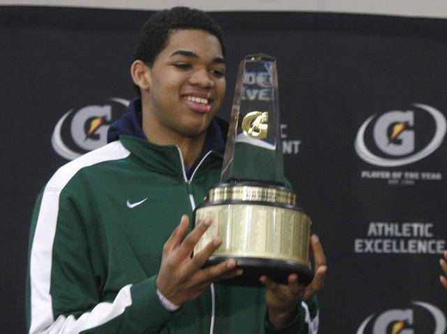 karl towns Gatorade National Player of the Year