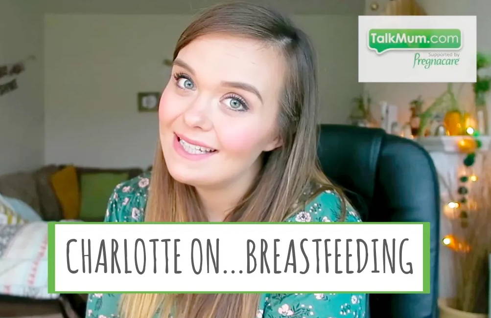 Charlotte On Breastfeeding Header Image