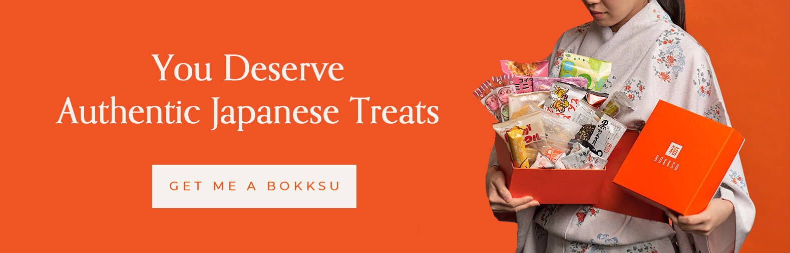 you deserve authentic japanese treats