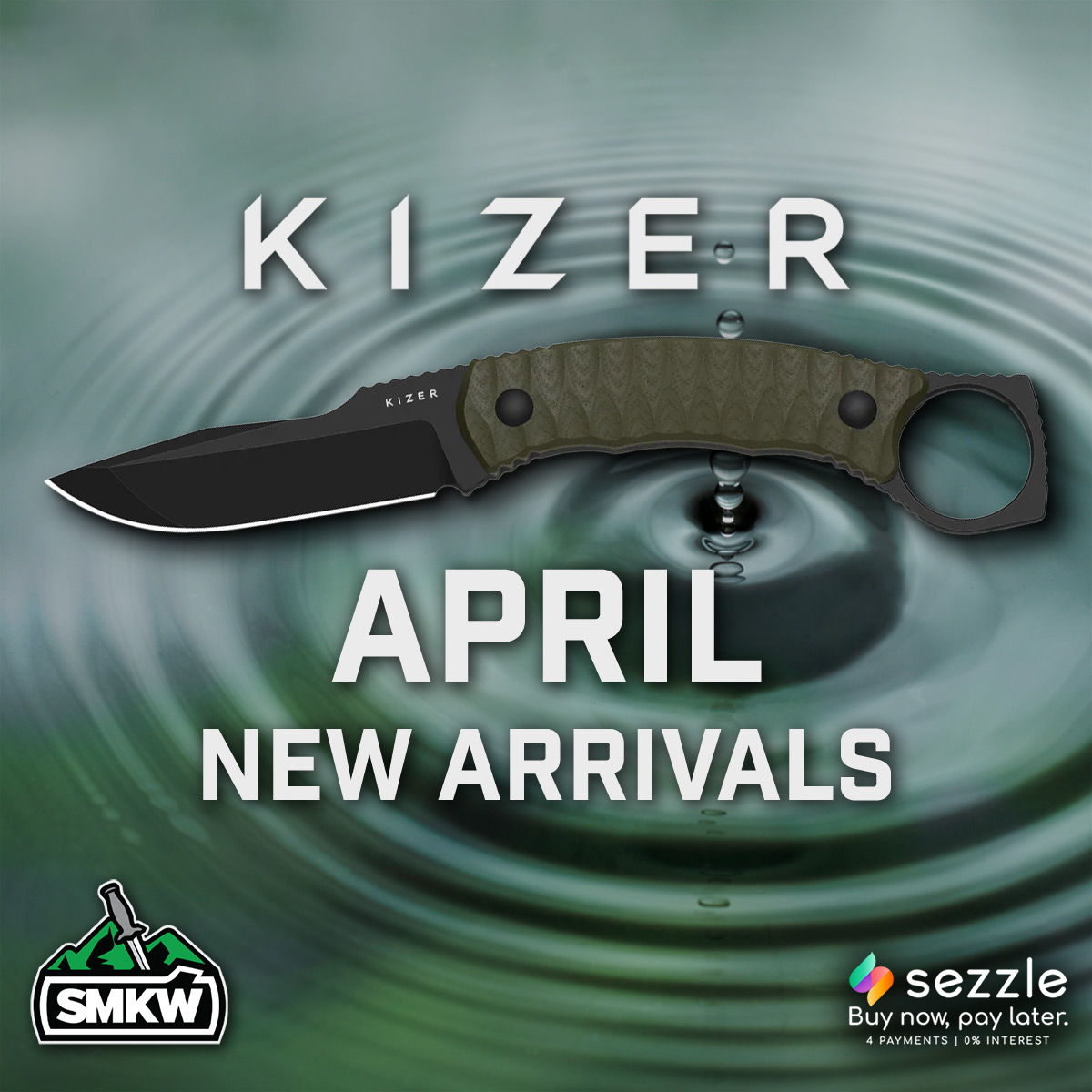 New Kizer for April 2026