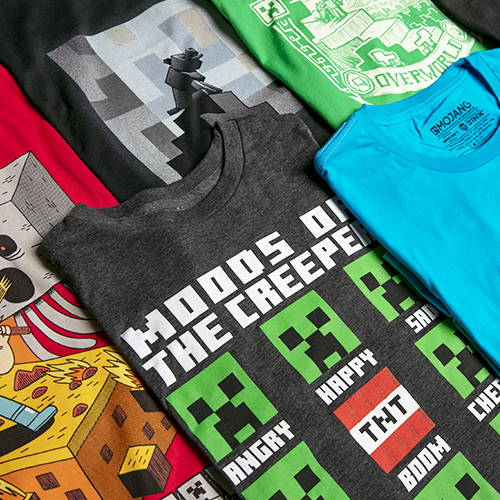 Apparel Toys More Official Minecraft Store Powered By - official alex minecraft t shirt roblox