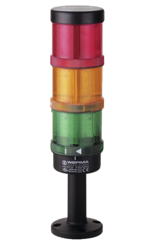WERMA KombiSIGN 71 modular signal tower