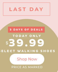 $39.99 Select Walking Shoes