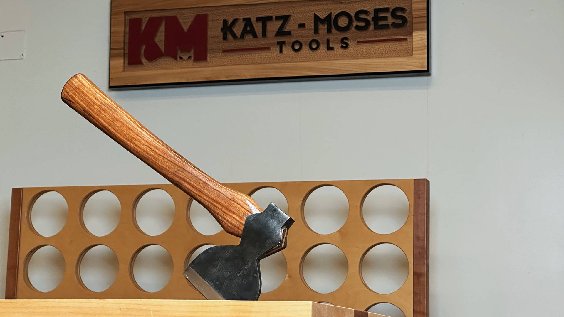 katz moses tools hewing hatchet