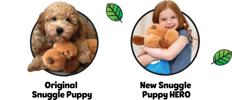 Original VS New Snuggle Puppy HERO