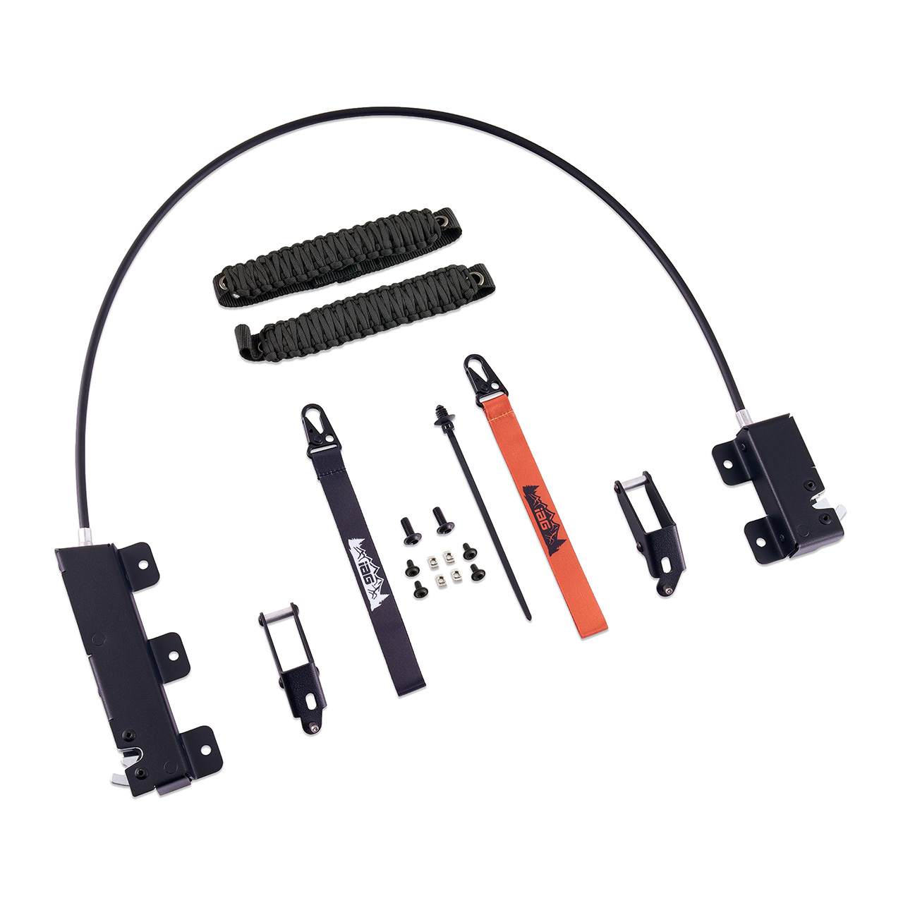 IAG Off-Road EZ-Pull Soft Top Release for 2021-25 Ford Bronco 