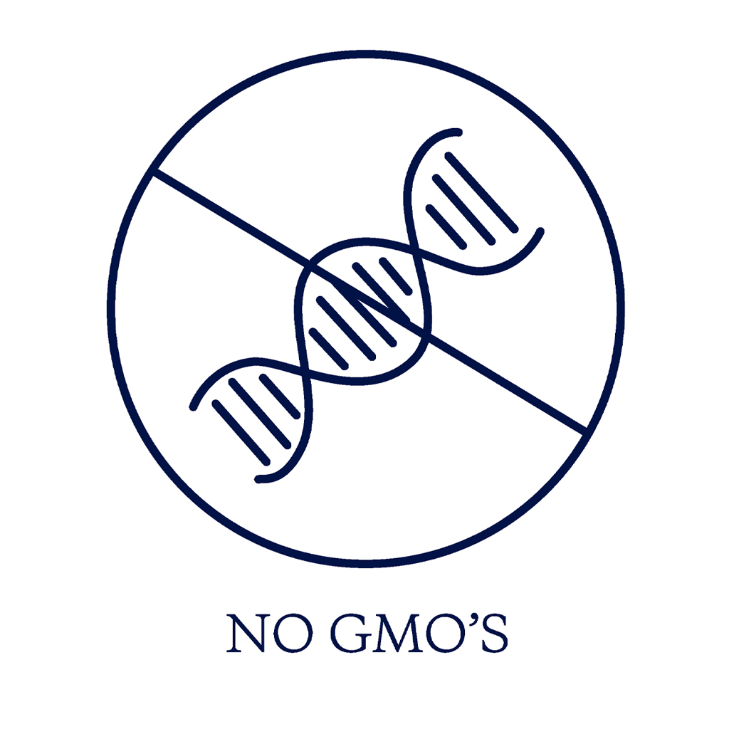 No GMO's