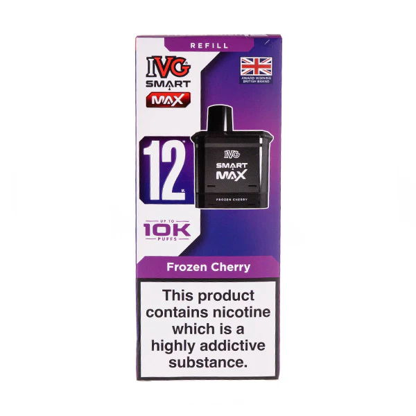 IVG Smart Max prefilled pods - Frozen Cherry