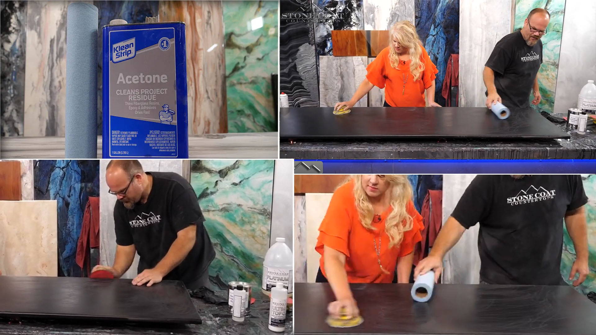 How to Apply Stone Coat Epoxy Countertops: Step-by-Step