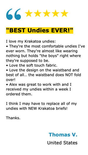 Krakatoa Reviews Trunks