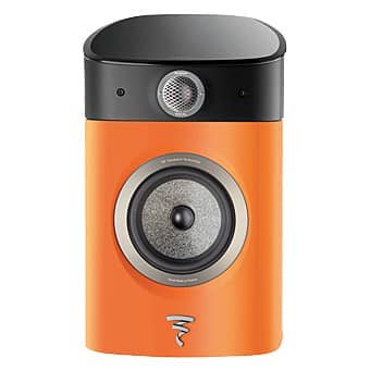 Focal Sopra No.1 speaker in orange