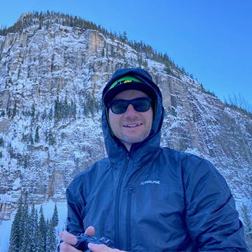 NW Alpine Ambassador Phil Wortmann Profile Pic Near Ouray Colorado