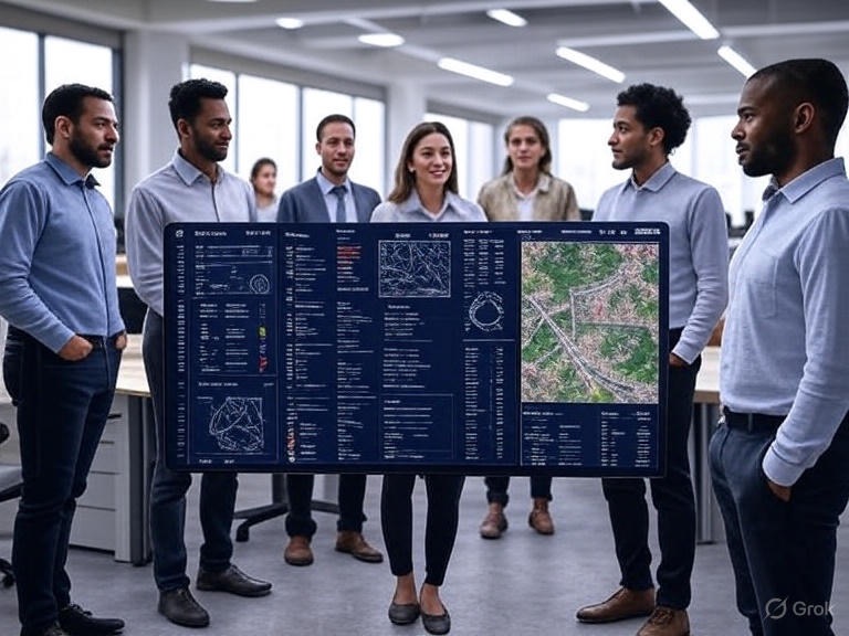 FME Data Automation, CAD-to-GIS & Dashboard Services – GeoJango Maps