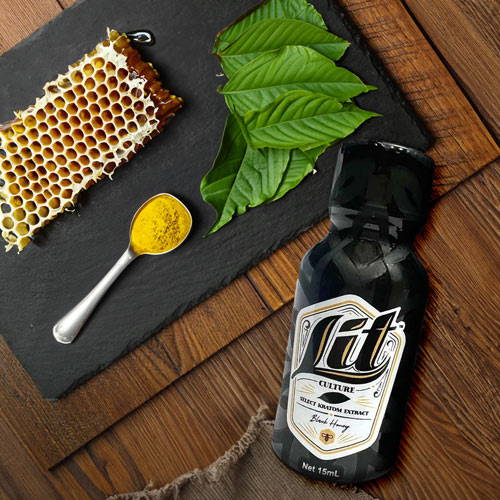 Lit Culture Select Liquid Kratom Extract Black Honey 15mL