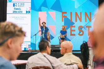 FinnFest is a four-day celebration of culture, music, art, design, language, food, lectures, and workshops.