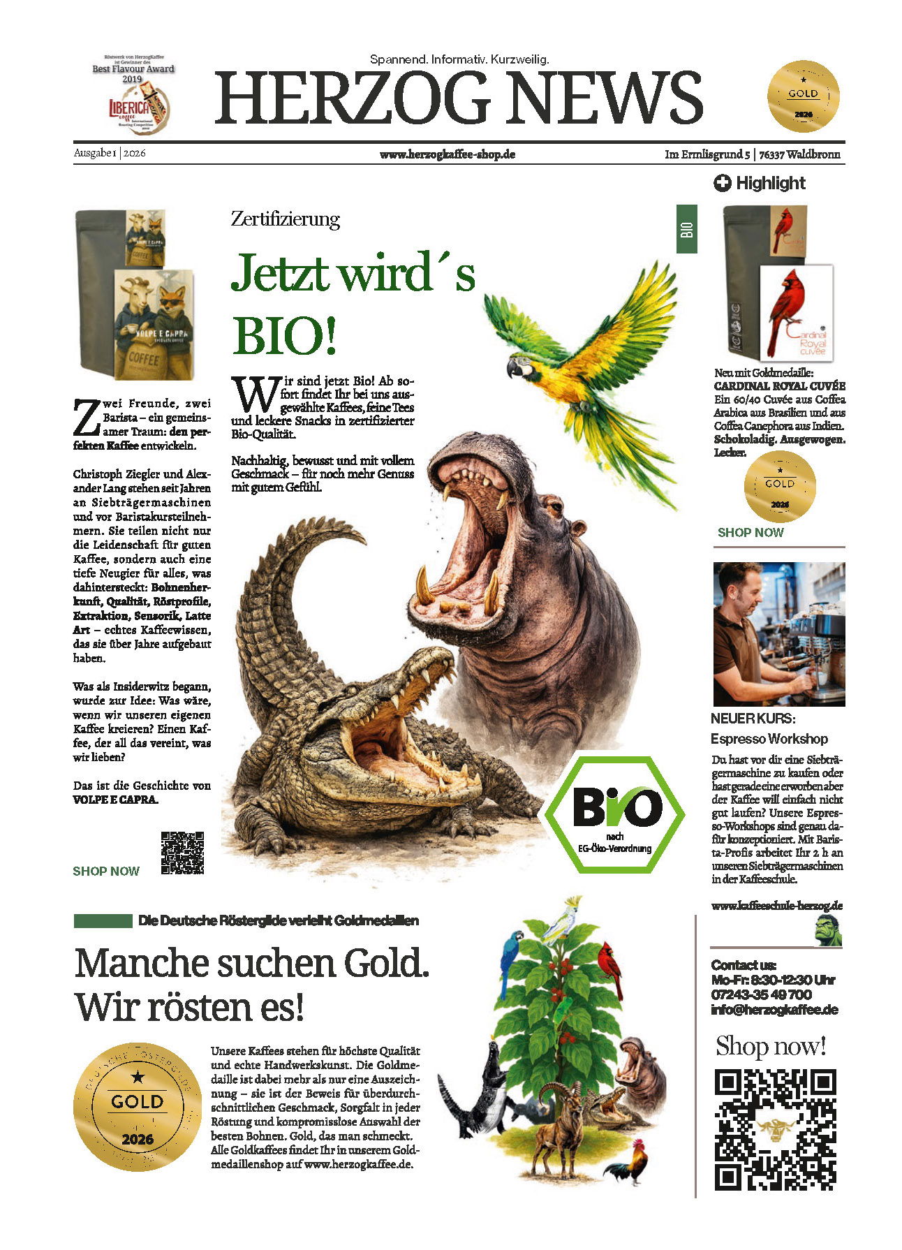 Zeitung Ostern 2026