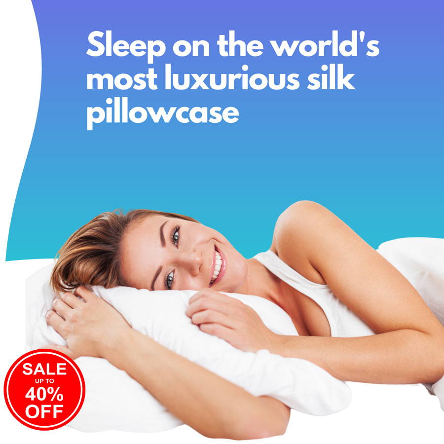 Luxury Silk Pillowcase & Scarf