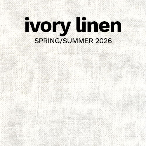 Miik's ivory linen colour swatch