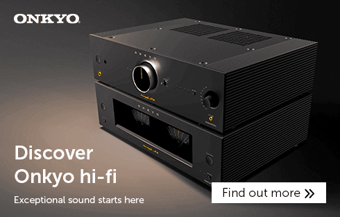 Discover Onkyo hi-fi - exception sound starts here