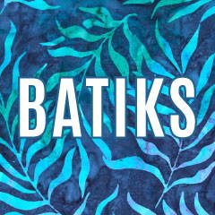 Batik Quilt Fabric