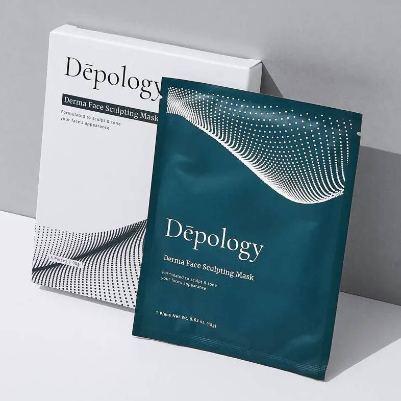 Derma Face /Sclupting Mask containing Algae extract 