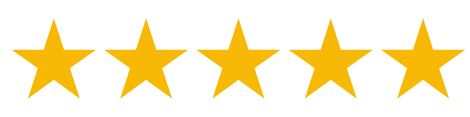5 Sterne
